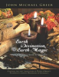 "Earth Divination, Earth Magic: A Practical Guide to Geomancy" by John Michael Greer (kindle ebook version)
