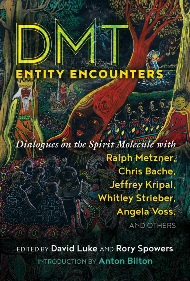 "DMT Entity Encounters: Dialogues on the Spirit Molecule with Ralph Metzner, Chris Bache, Jeffrey Kripal, Whitley Strieber, Angela Voss, and Others" edited by David Luke and Rory Spowers