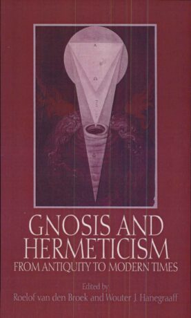 "Gnosis and Hermeticism from Antiquity to Modern Times" edited by Roelof van den Broek and Wouter J. Hanegraaff