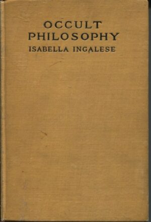 "Occult Philosophy" by Isabella Ingalese