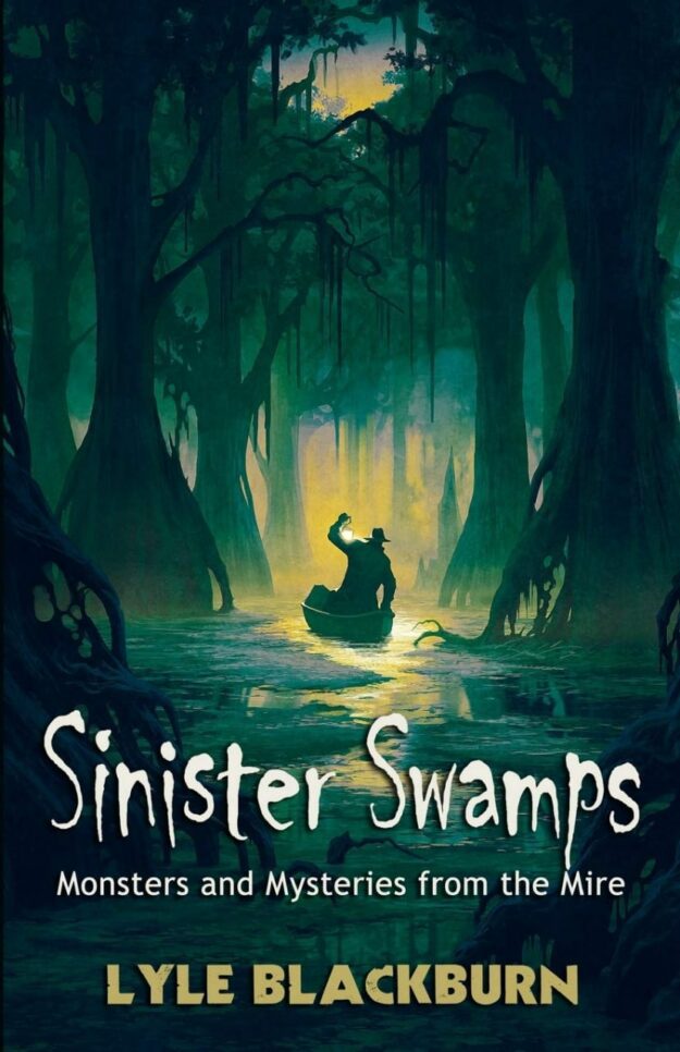 "Sinister Swamps: Monsters and Mysteries from the Mire" by Lyle Blackburn