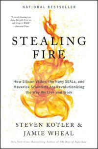 "Stealing Fire: How Silicon Valley, the Navy SEALs, and Maverick Scientists Are Revolutionizing the Way We Live and Work" by Steven Kotler and Jamie Wheal