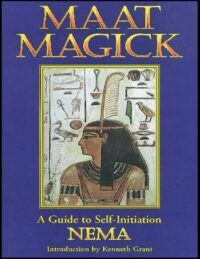 "Maat Magick: A Guide to Self-Initiation" by Nema (kindle ebook version)