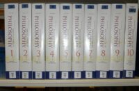 "Encyclopedia Of Philosophy" edited by Donald M. Borchert (2nd edition, 10-volume set)