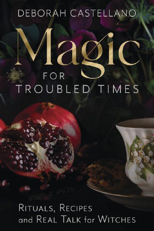 "Magic for Troubled Times: Rituals, Recipes, and Real Talk for Witches" by Deborah Castellano