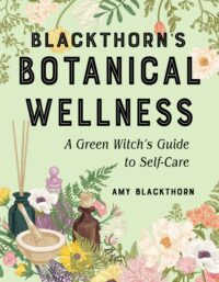 "Blackthorn's Botanical Wellness: A Green Witch's Guide to Self-Care" by Amy Blackthorn