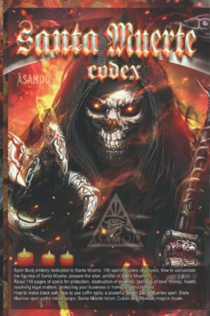 "Santa Muerte Codex" by Asamod ka