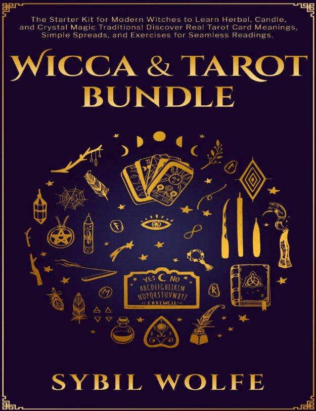 "Wicca & Tarot Bundle" by Sybil Wolfe