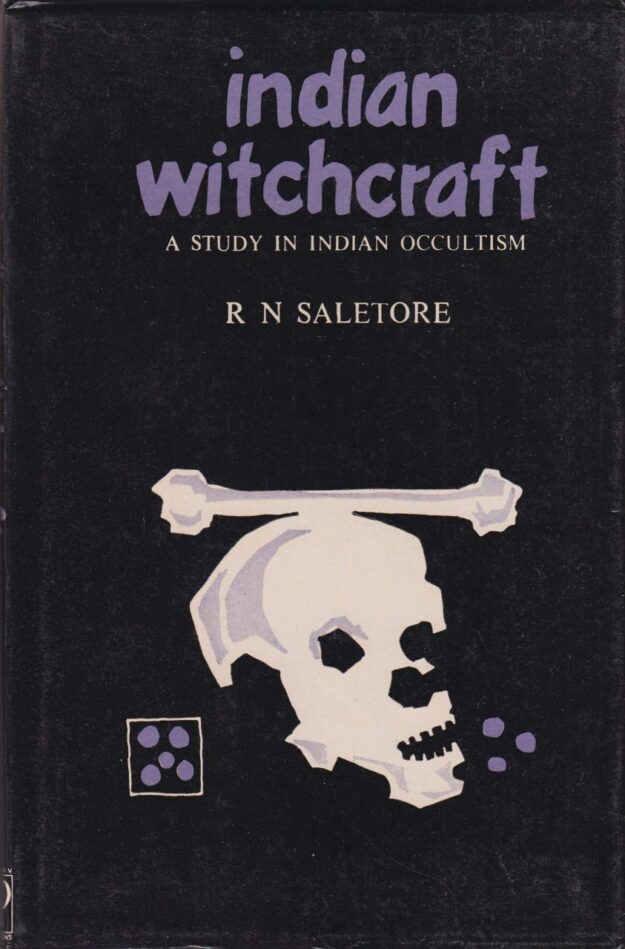 "Indian Witchcraft: A Study in Indian Occultism" by R.N. Saletore