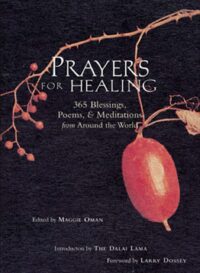 "Prayers for Healing: 365 Blessings, Poems, & Meditations from Around the World" by Maggie Oman Shannon