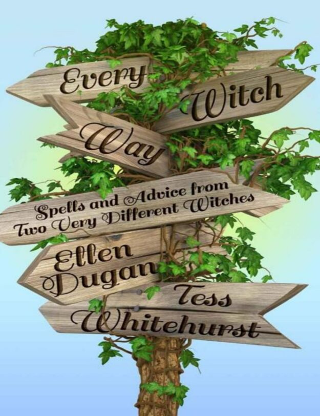 "Every Witch Way: Spells and Advice From Two Very Different Witches" by Ellen Dugan and Tess Whitehurst