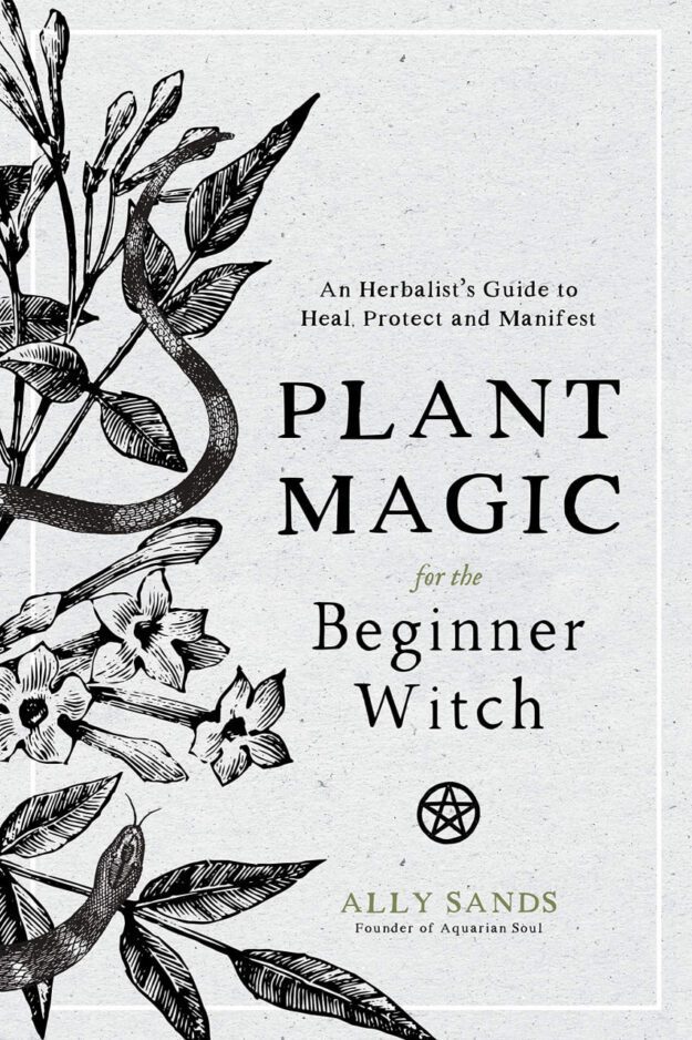 "Plant Magic for the Beginner Witch: An Herbalist’s Guide to Heal, Protect and Manifest" by Ally Sands
