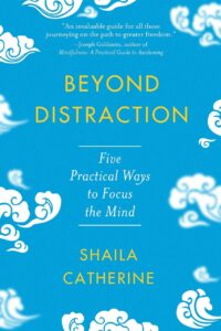 "Beyond Distraction: Five Practical Ways to Focus the Mind" by Shaila Catherine