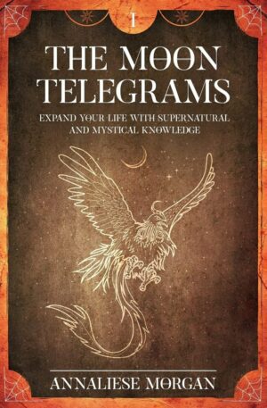 "The Moon Telegrams Volumes One and Two: Expand your Life with Supernatural and Mystical Knowledge" by Annaliese Morgan "The Moon Telegrams Volumes One and Two: Expand your Life with Supernatural and Mystical Knowledge" by Annaliese Morgan