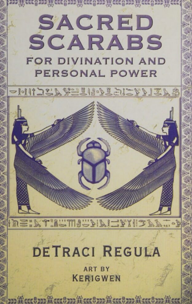 "Sacred Scarabs for Divination and Personal Power" by DeTraci Regula