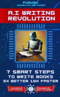 "AI Writing Revolution: 7 Smart Steps To Write Books 5x Better 10x Faster" by Fususu