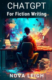"ChatGPT For Fiction Writing: How To Build Better Fiction Faster Using AI Technology" by Nova Leigh