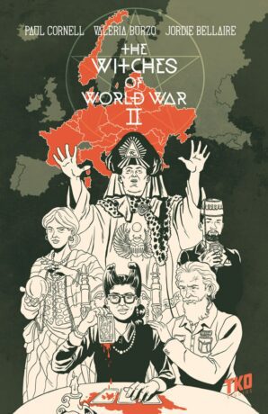 "The Witches of World War II" by Paul Cornell, Valeria Burzo and Jordie Bellaire "The Witches of World War II" by Paul Cornell, Valeria Burzo and Jordie Bellaire
