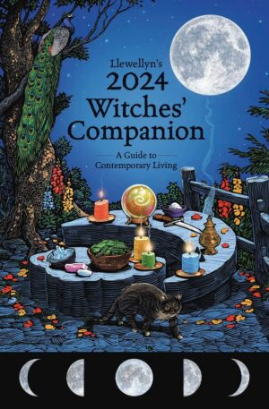 "Llewellyn's 2024 Witches' Companion: A Guide to Contemporary Living" by Llewellyn Publishing et al "Llewellyn's 2024 Witches' Companion: A Guide to Contemporary Living" by Llewellyn Publishing et al