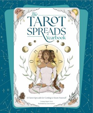 "The Tarot Spreads Yearbook" by Chelsey Pippin Mizzi