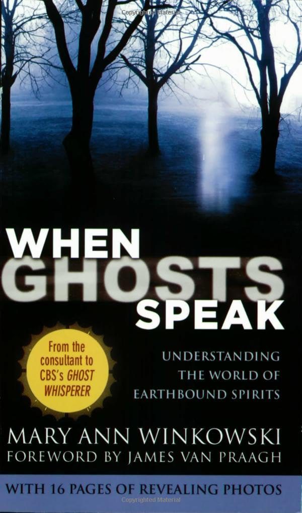 "When Ghosts Speak: Understanding the World of Earthbound Spirits" by Mary Ann Winkowski