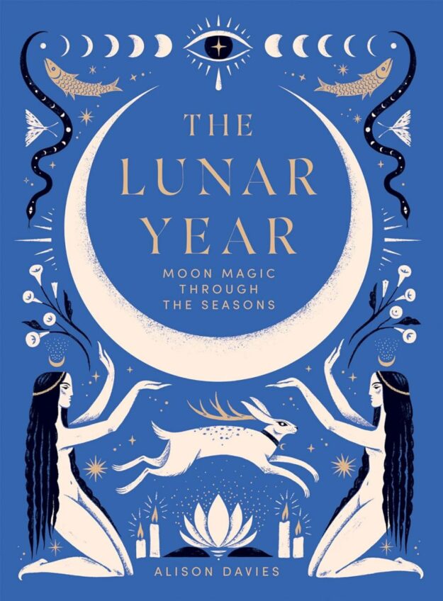 "The Lunar Year: Moon Magic Through the Seasons" by Alison Davies