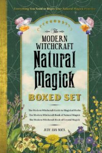 "The Modern Witchcraft Natural Magick Boxed Set" by Judy Ann Nock