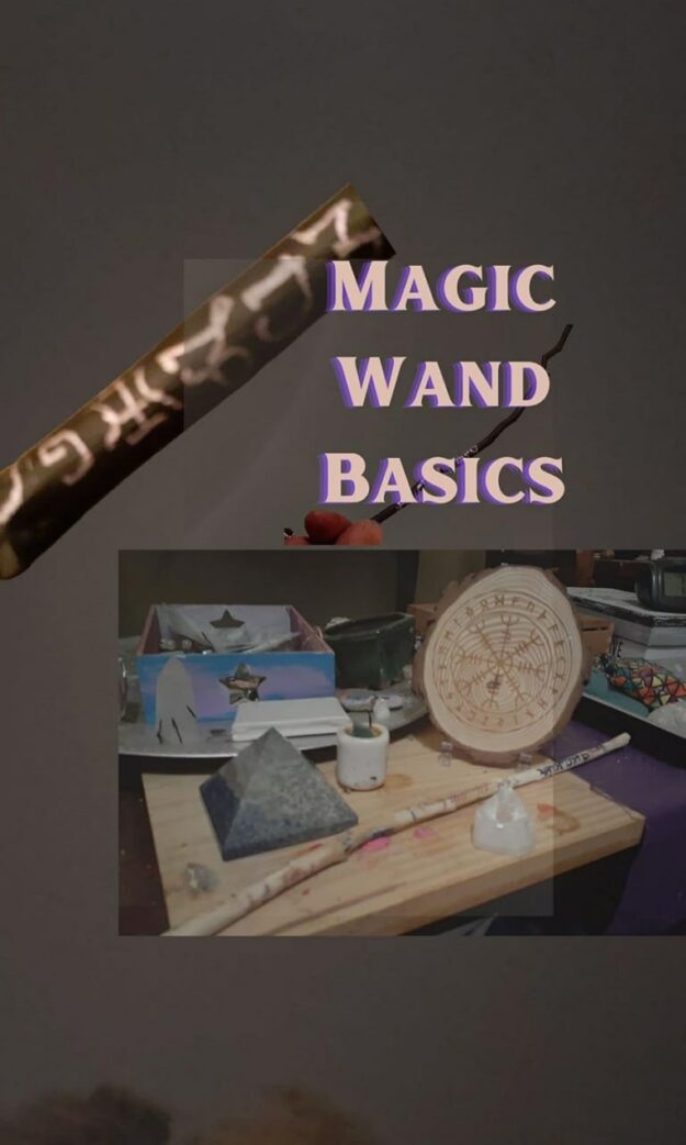 "Magic Wand Basics: How to Use a Wand in Ritual or Natural Magic" by Ash L'har