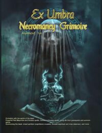 "Ex Umbra: Necromancy Grimoire" by Asamod ka