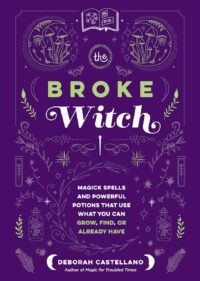 "The Broke Witch: Magick Spells and Powerful Potions that Use What You Can Grow, Find, or Already" by Deborah Castellano