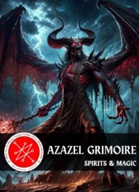 "Grimoire of AZAZEL Spells & Rituals: Remove toxic energies, blockages and Empower Yourself" by Peter Vermeeren