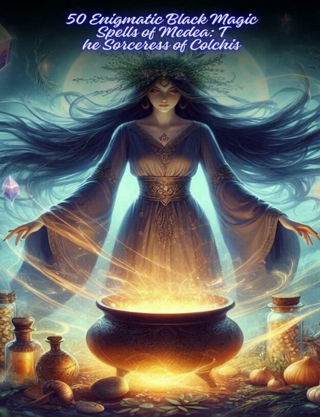 "50 Enigmatic Black Magic Spells of Medea: The Sorceress of Colchis" by S.W.