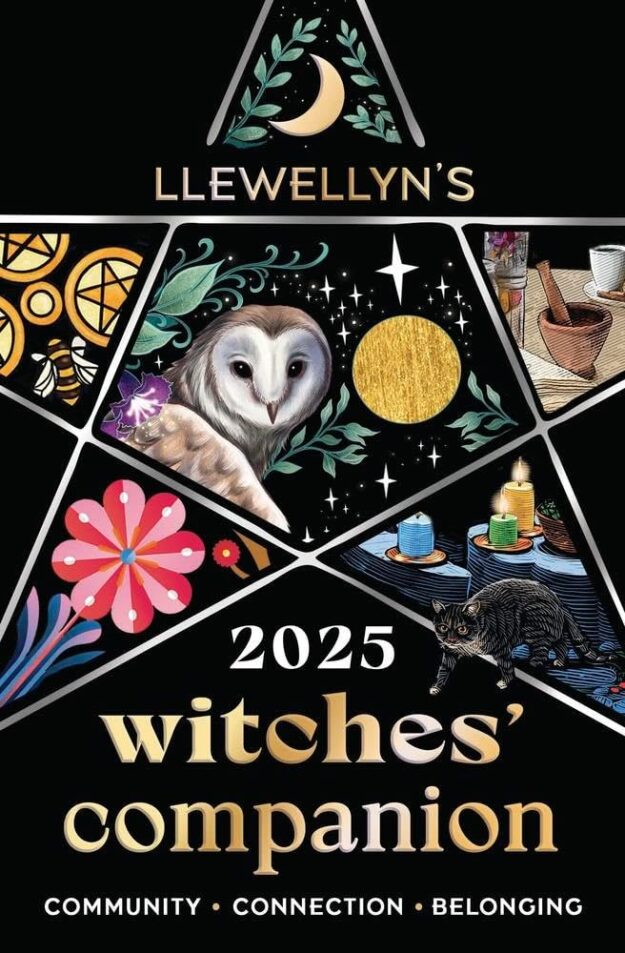 "Llewellyn's 2025 Witches' Companion: Community, Connection, Belonging" by Llewellyn