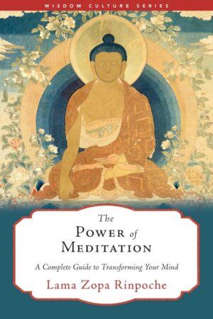 "The Power of Meditation: A Complete Guide to Transforming Your Mind" by Lama Zopa Rinpoche