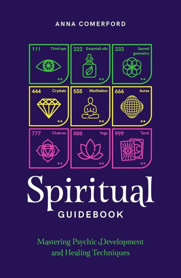 "Spiritual Guidebook" by Anna Comerford