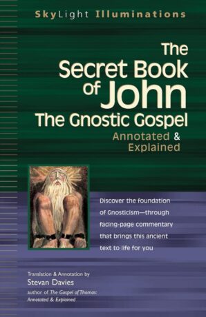"The Secret Book of John: The Gnostic Gospels―Annotated & Explained" by Stevan Davies