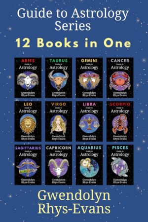 "Guide to Astrology Series: 12 Books in One" by Gwendolyn Rhys-Evans