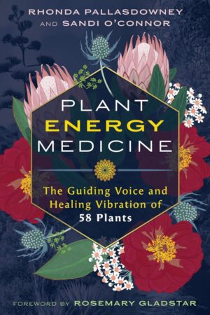 "Plant Energy Medicine: The Guiding Voice and Healing Vibration of 58 Plants" by Rhonda PallasDowney and Sandi O'Connor
