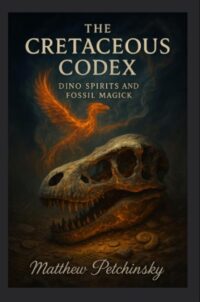 "The Cretaceous Codex: Dino Spirits and Fossil Magick" by Matthew Petchinsky