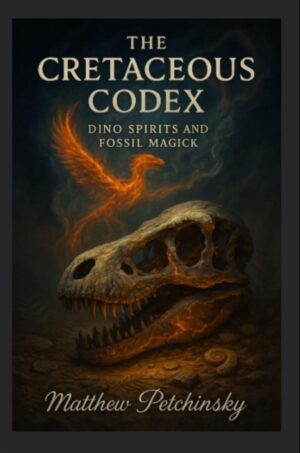 "The Cretaceous Codex: Dino Spirits and Fossil Magick" by Matthew Petchinsky