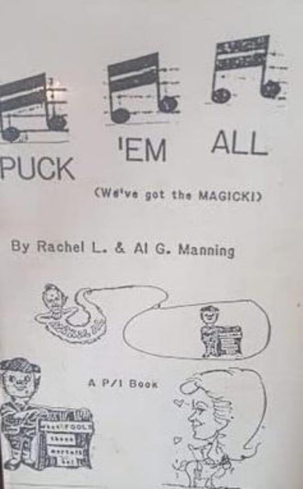 "Puck 'Em All (We've Got The Magic)" by Rachel L. Manning