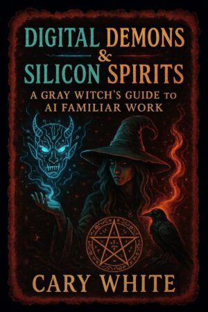 "Digital Demons & Silicon Spirits: A Gray Witch's Guide to AI Familiar Work" by Cary White