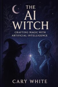 "The AI Witch: Crafting Magic with Artificial Intelligence: Harnessing Energy, Intention, and AI in Modern Witchcraft" by Cary White