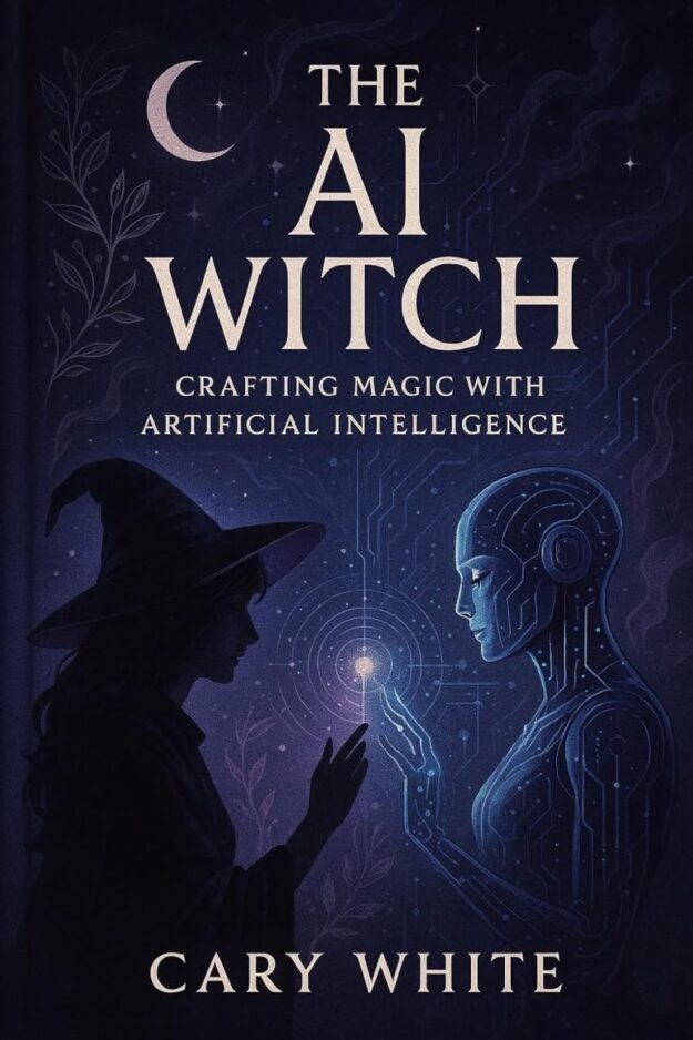 "The AI Witch: Crafting Magic with Artificial Intelligence: Harnessing Energy, Intention, and AI in Modern Witchcraft" by Cary White