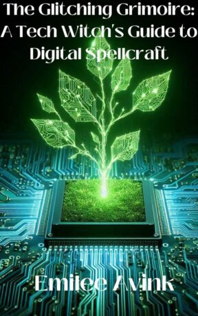 "The Glitching Grimoire: A Tech Witch's Guide to Digital Spellcraft" by Emilee Avink