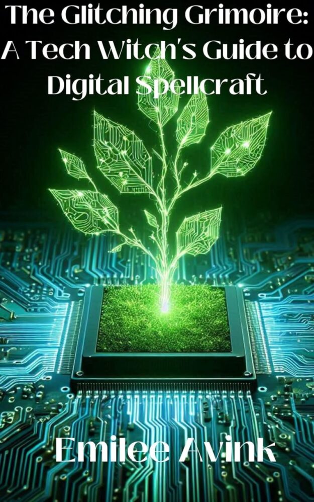 "The Glitching Grimoire: A Tech Witch's Guide to Digital Spellcraft" by Emilee Avink