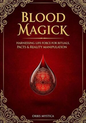 "Blood Magick: Harnessing Life Force for Rituals, Pacts & Reality Manipulation" by Orbis Mystica