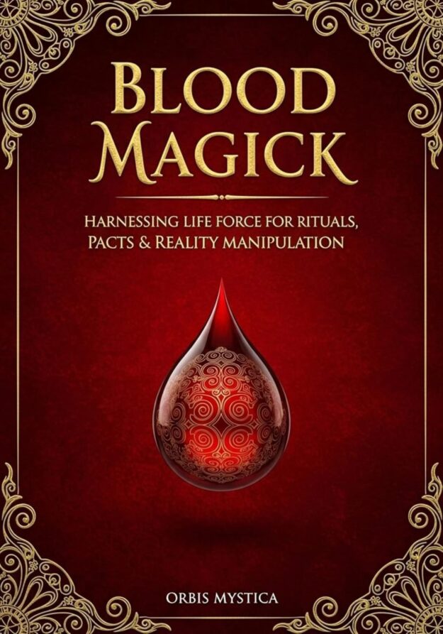 "Blood Magick: Harnessing Life Force for Rituals, Pacts & Reality Manipulation" by Orbis Mystica