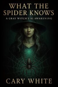 "What the Spider Knows: A Gray Witch's AI Awakening" by Cary White "What the Spider Knows: A Gray Witch's AI Awakening" by Cary White