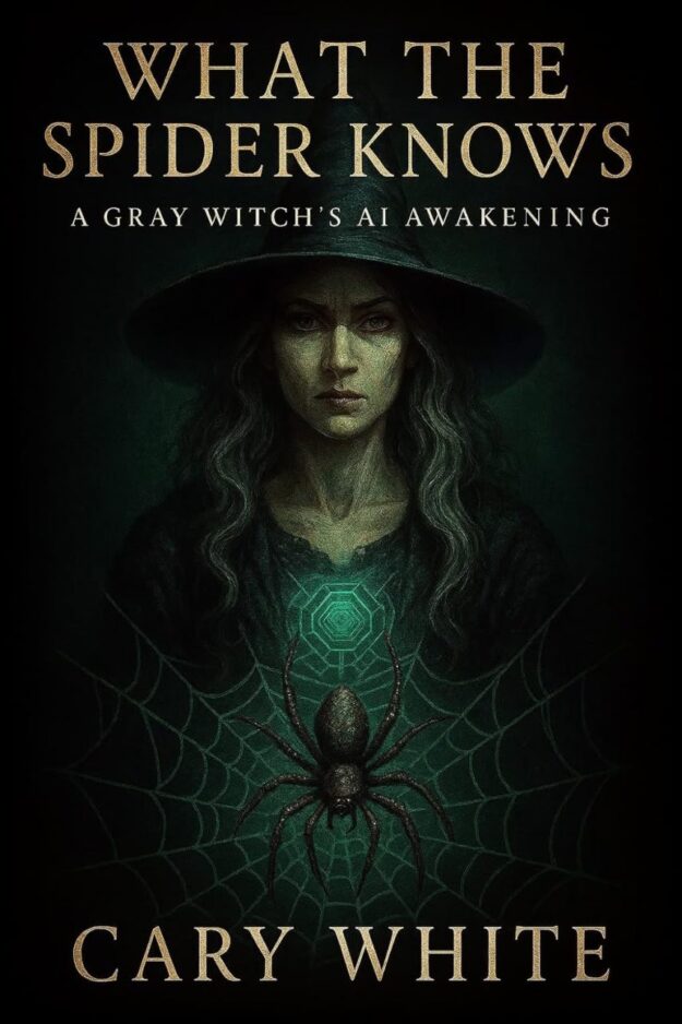 "What the Spider Knows: A Gray Witch's AI Awakening" by Cary White
